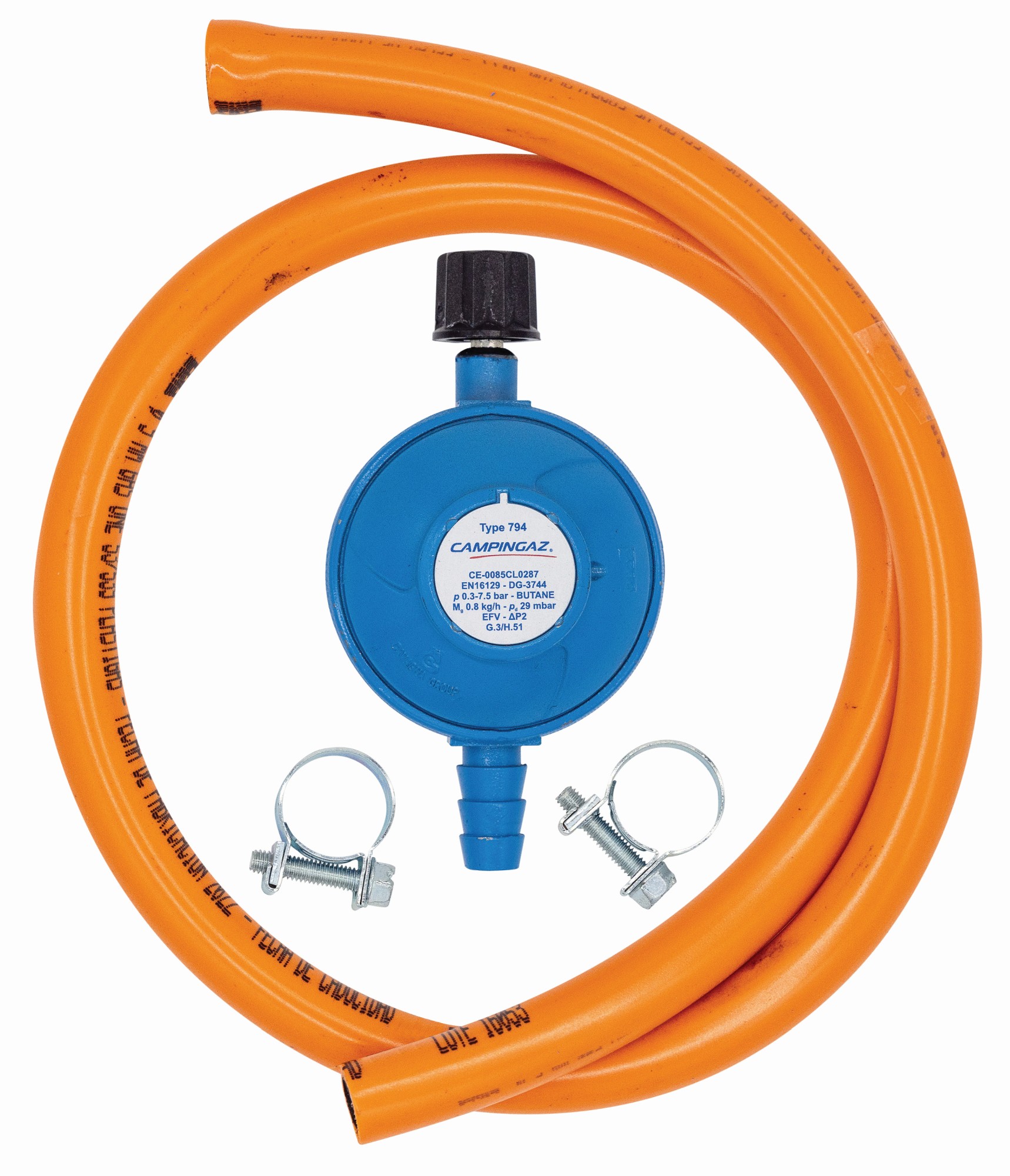 KIT Regulador 28 GR (con válvula de seguridad)